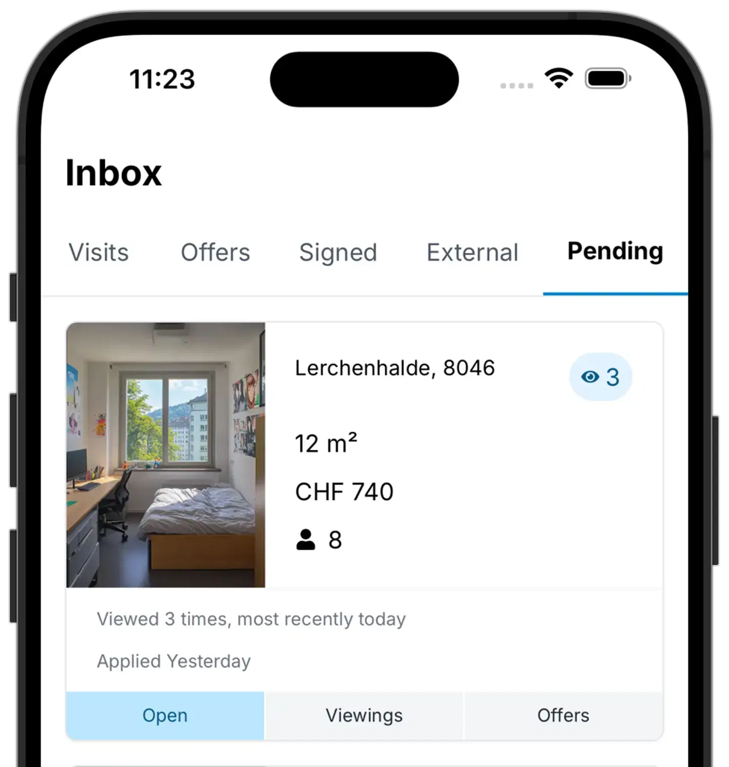 Feature: Listers can't reply ...